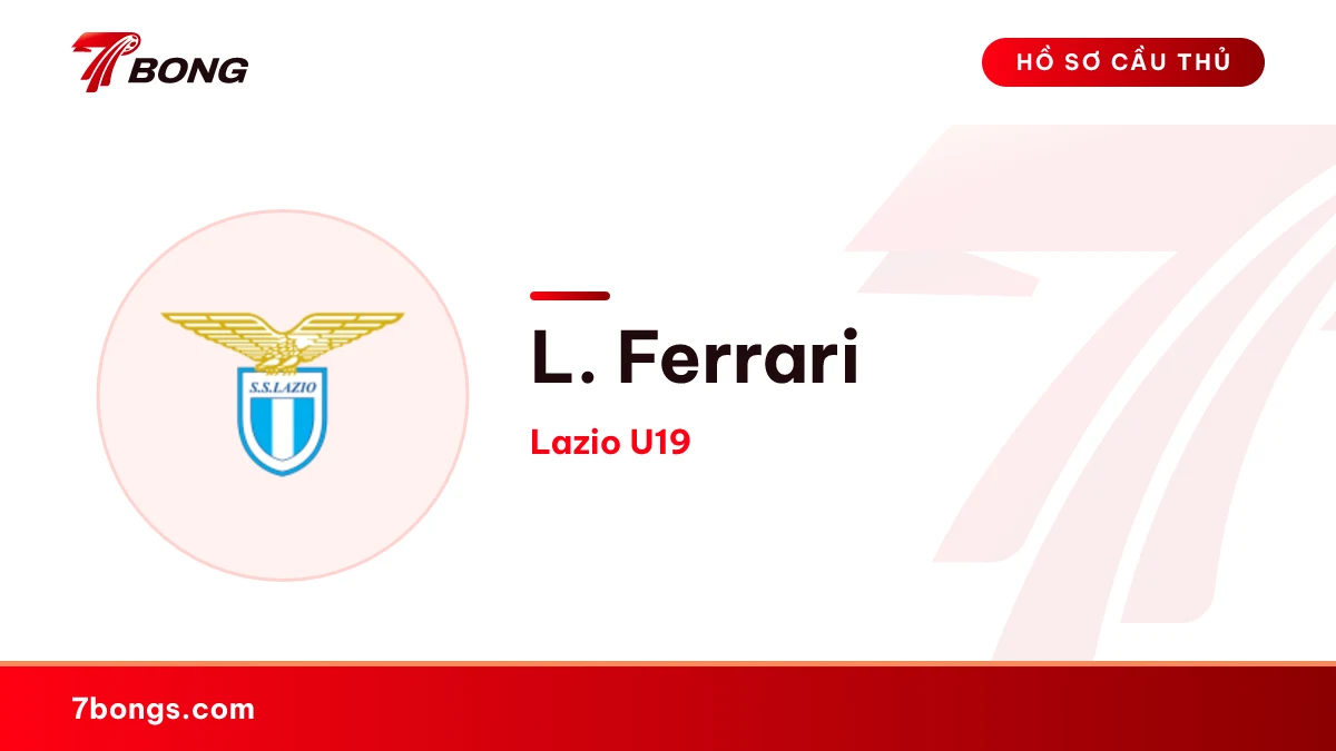 L. Ferrari — Lazio U19
