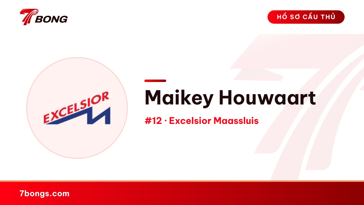 Maikey Houwaart — Excelsior Maassluis