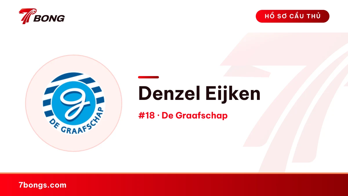 Denzel Eijken — De Graafschap