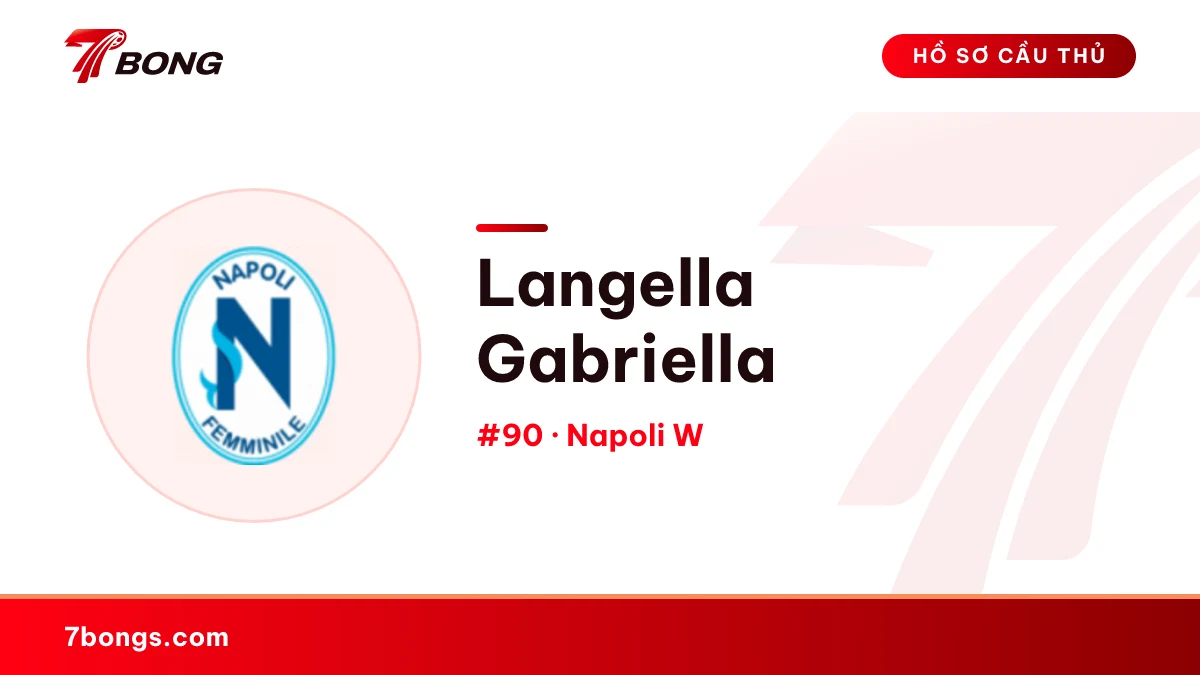 Langella Gabriella — Napoli W
