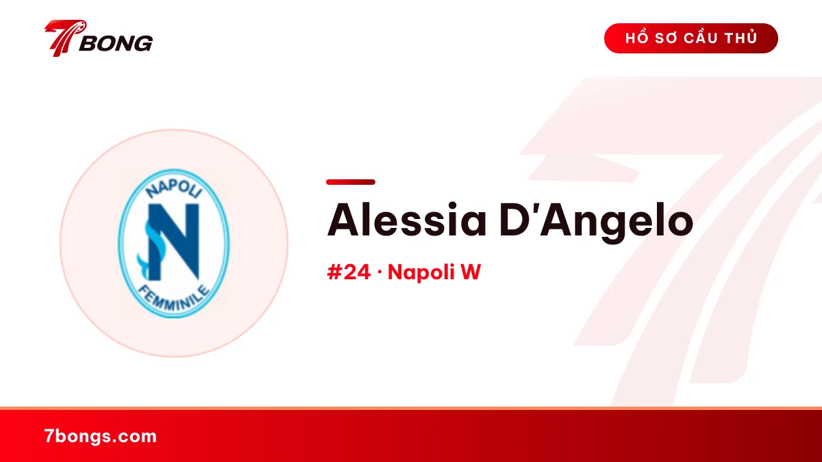 Alessia D'Angelo — Napoli W