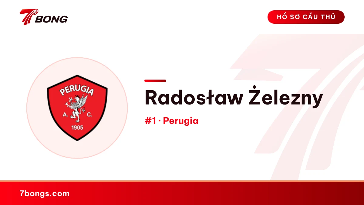 Radosław Żelezny — Perugia