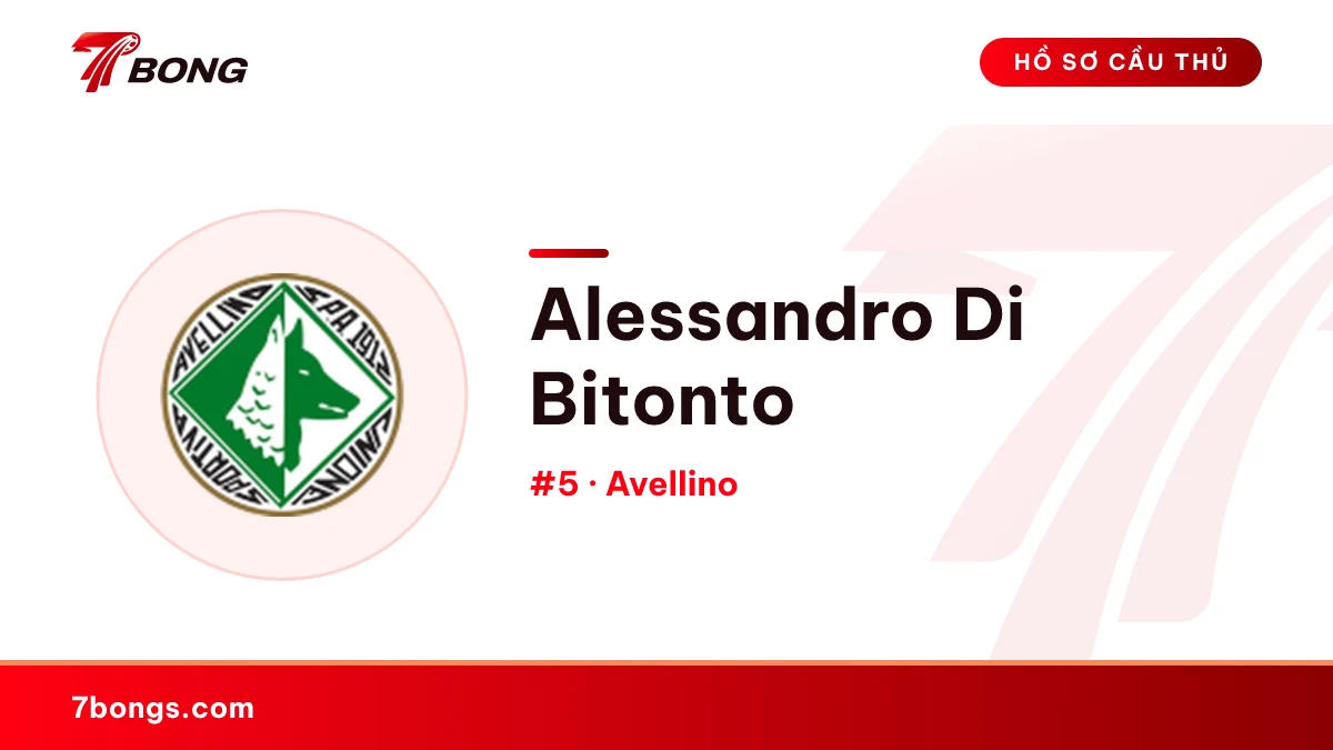 Alessandro Di Bitonto — Avellino