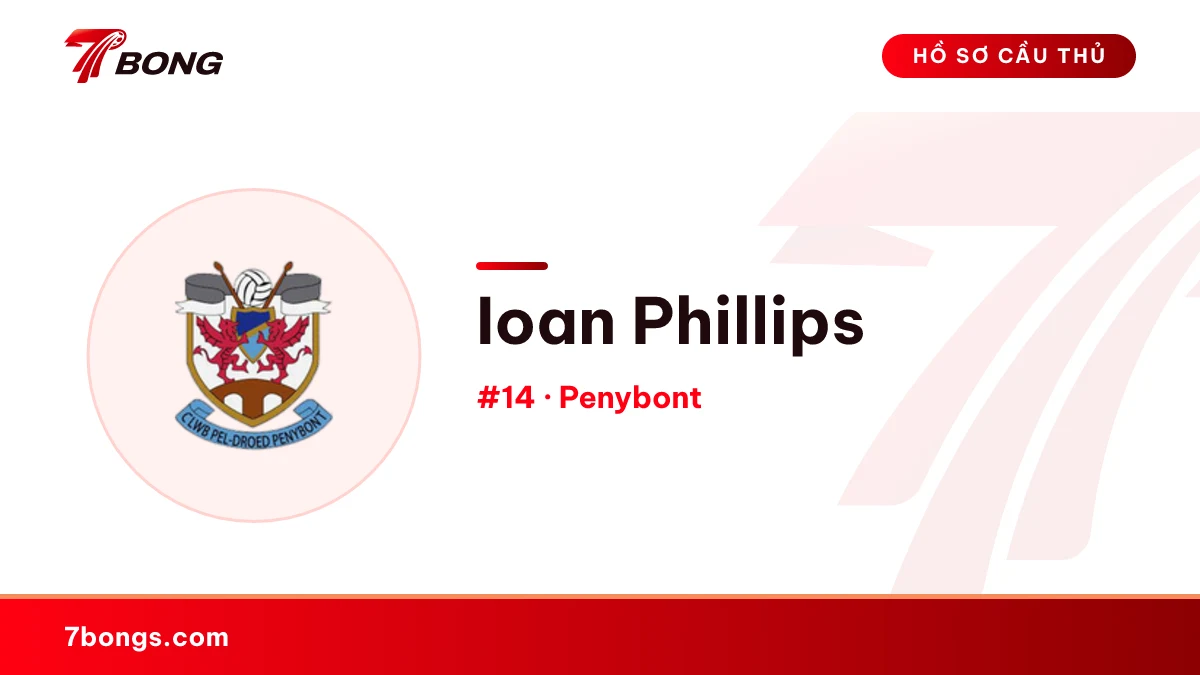 Ioan Phillips — Penybont