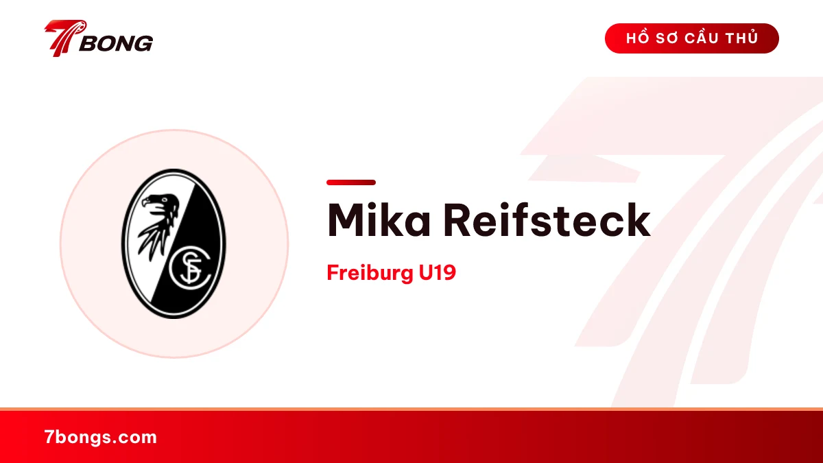 Mika Reifsteck — Freiburg U19