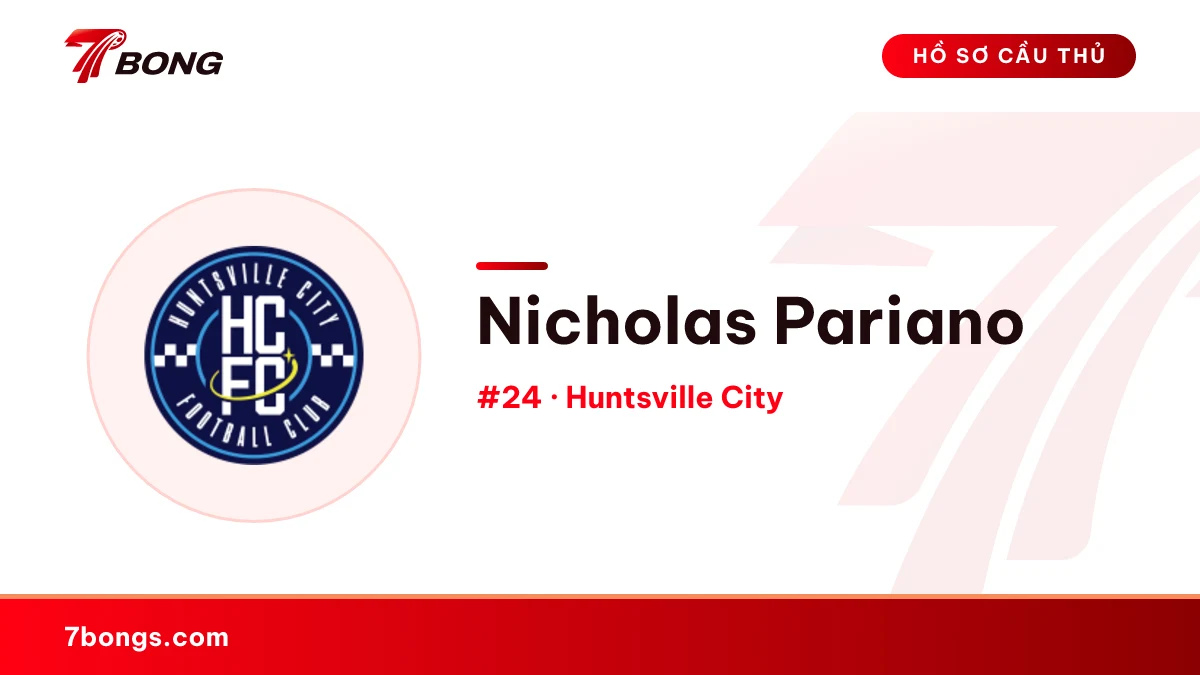 Nicholas Pariano — Huntsville City
