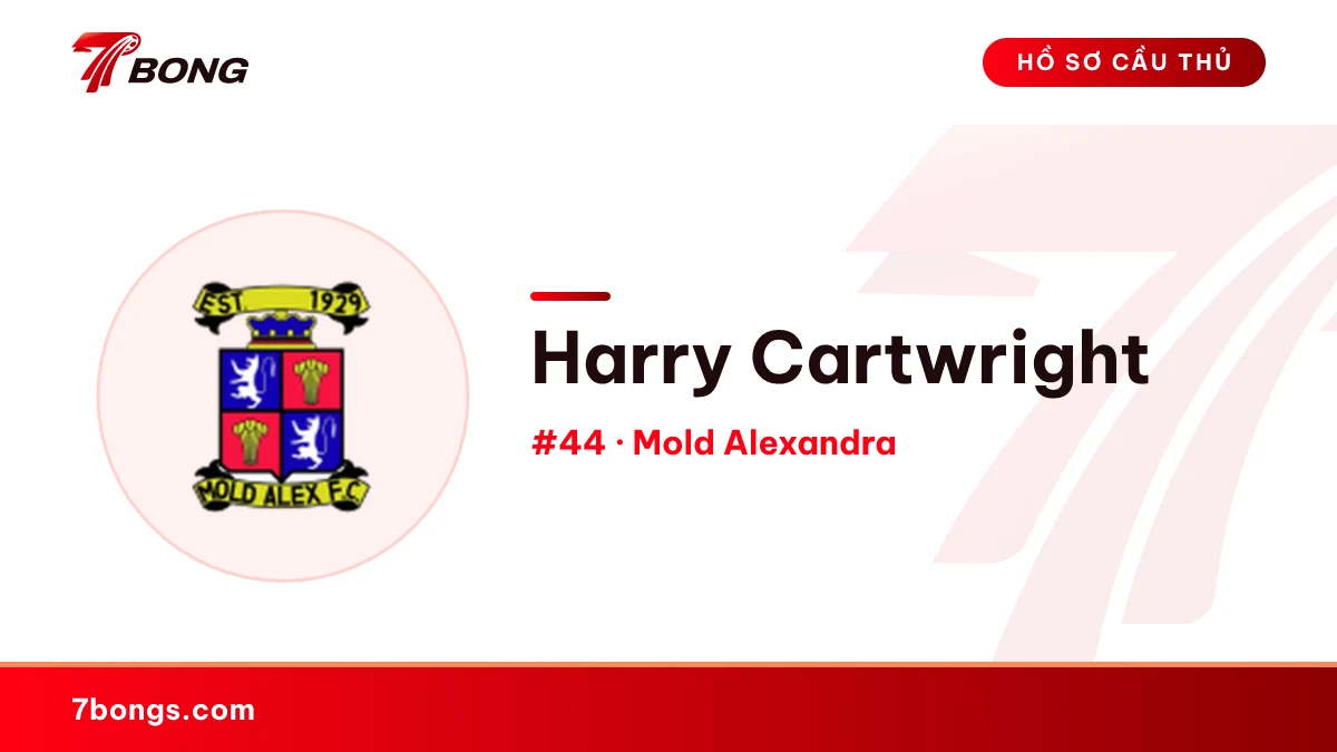Harry Cartwright — Mold Alexandra