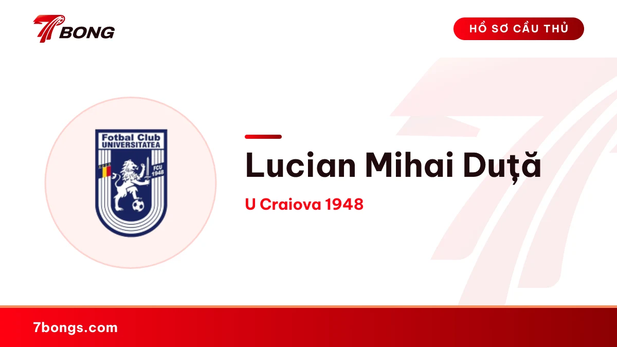 Lucian Mihai Duță — U Craiova 1948