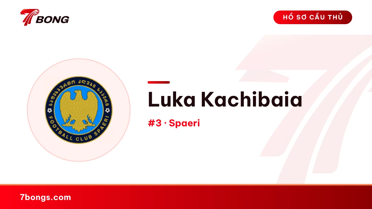 Luka Kachibaia — Spaeri