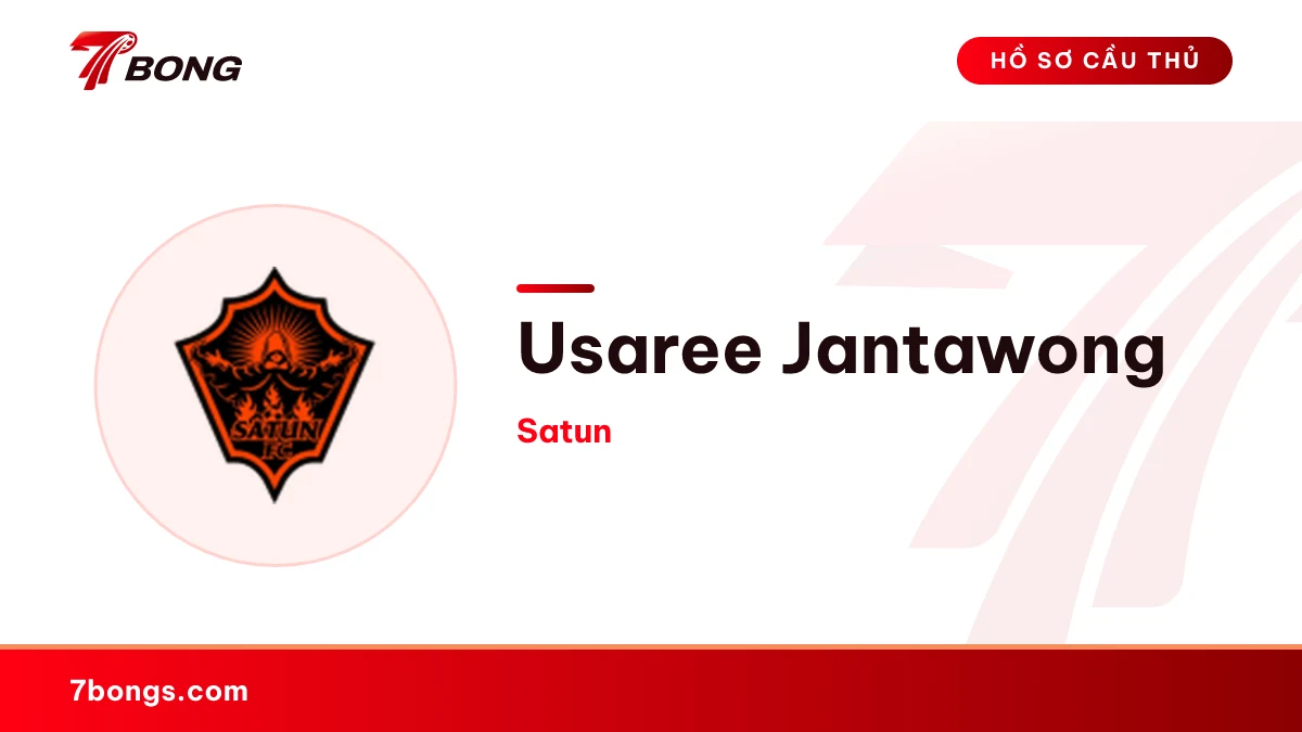 Usaree Jantawong — Satun