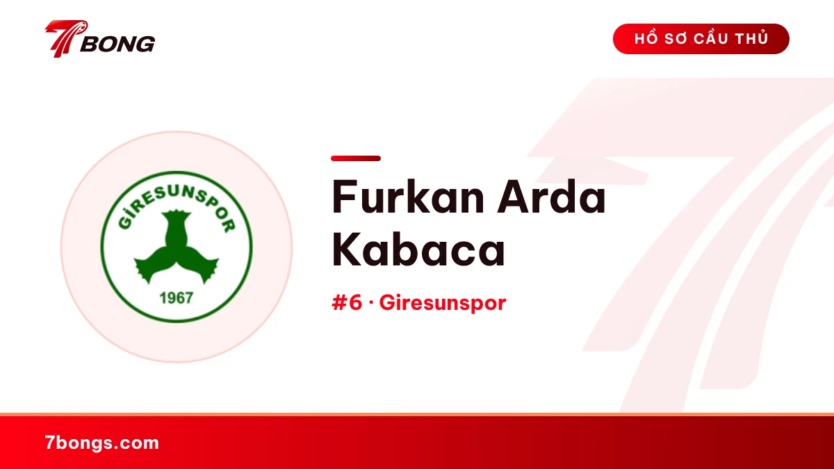 Furkan Arda Kabaca — Giresunspor