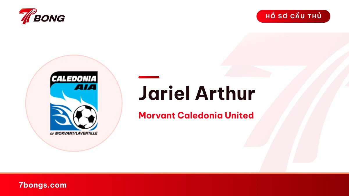 Jariel Arthur — Morvant Caledonia United