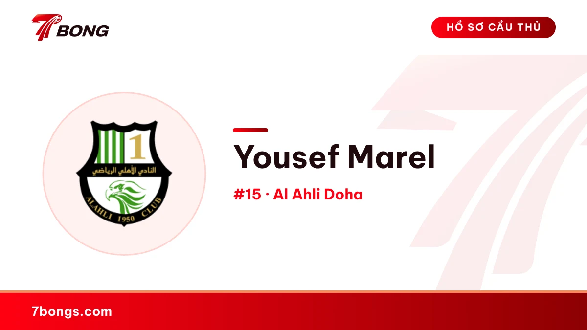 Yousef Marel — Al Ahli Doha