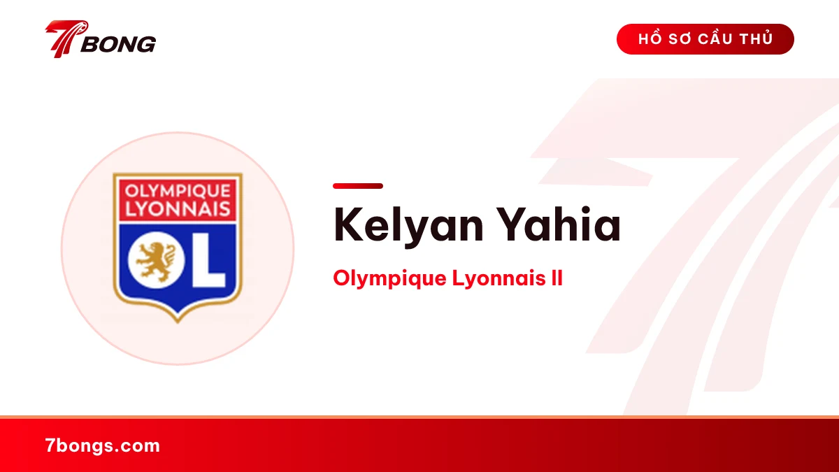 Kelyan Yahia — Olympique Lyonnais II