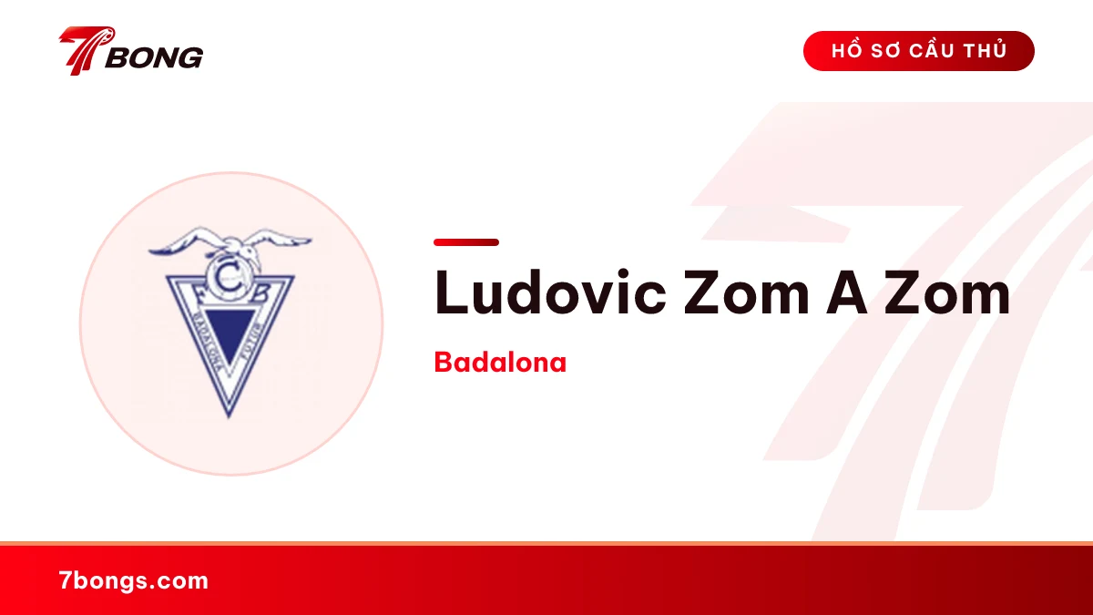 Ludovic Zom A Zom — Badalona
