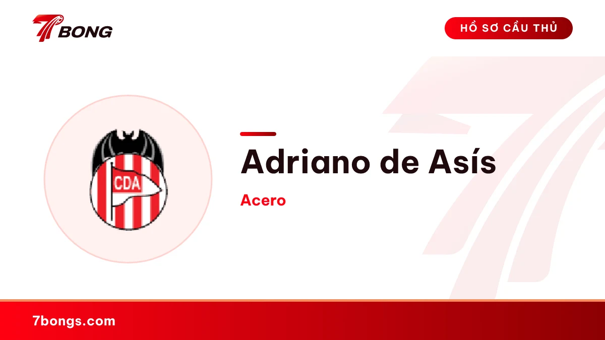 Adriano de Asís — Acero