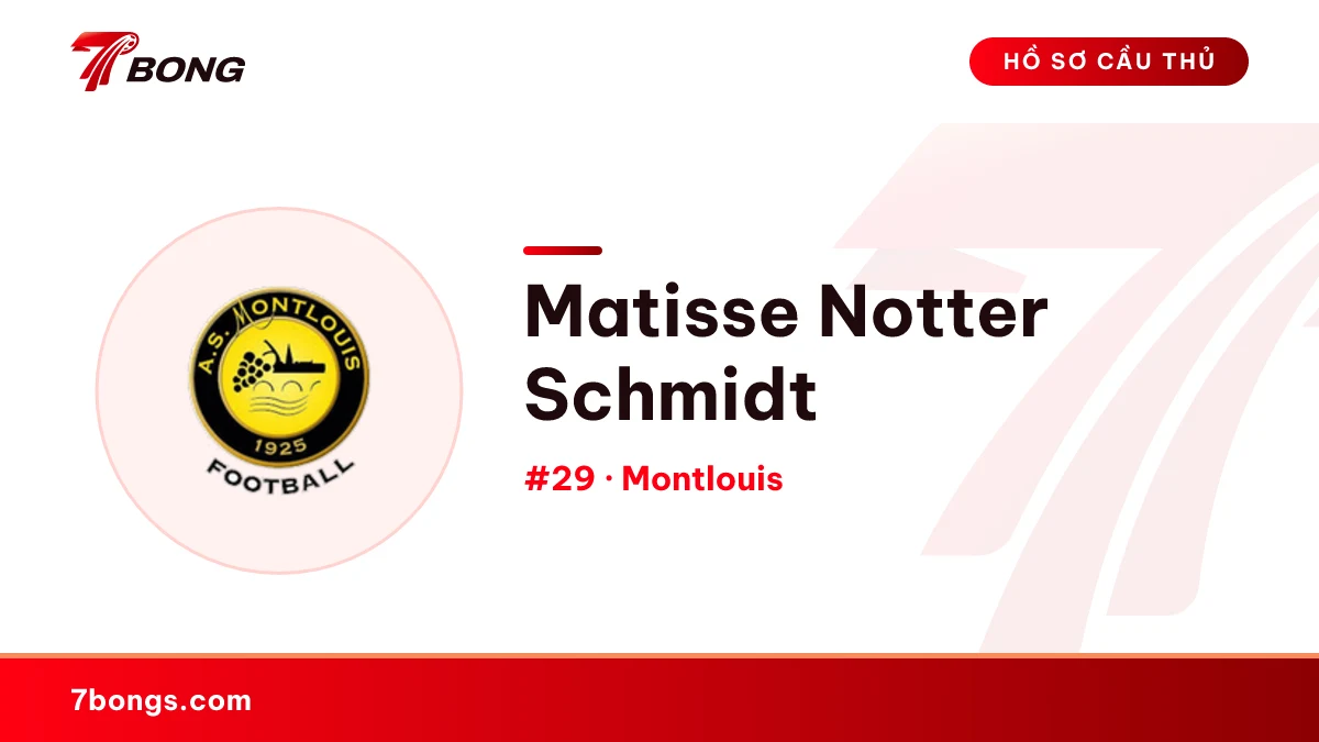 Matisse Notter Schmidt — Montlouis