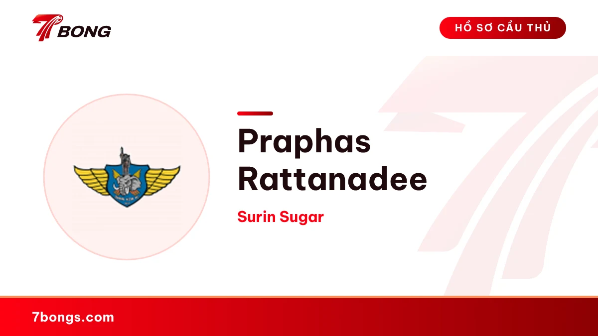 Praphas Rattanadee — Surin Sugar