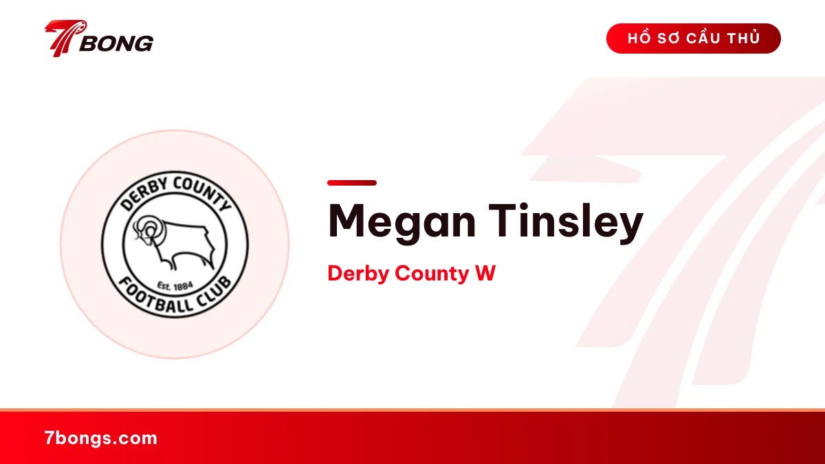 Megan Tinsley — Derby County W