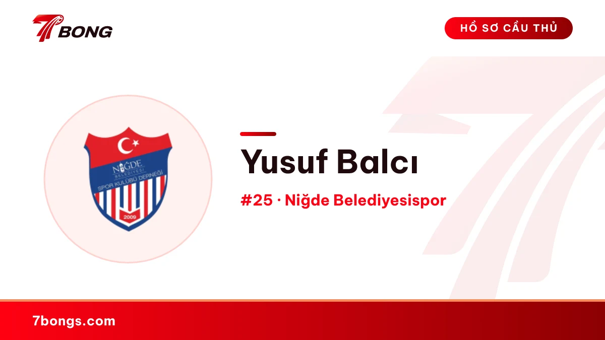 Yusuf Balcı — Niğde Belediyesispor