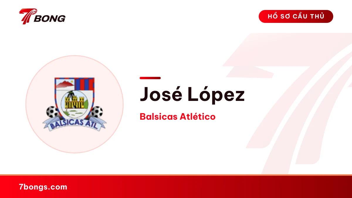 José López — Balsicas Atlético