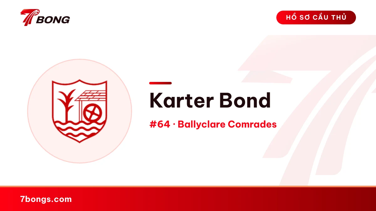 Karter Bond — Ballyclare Comrades