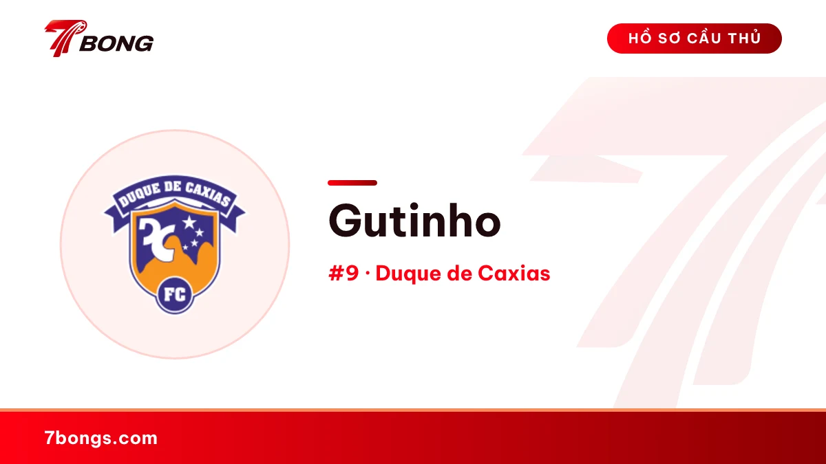 Gutinho — Duque de Caxias