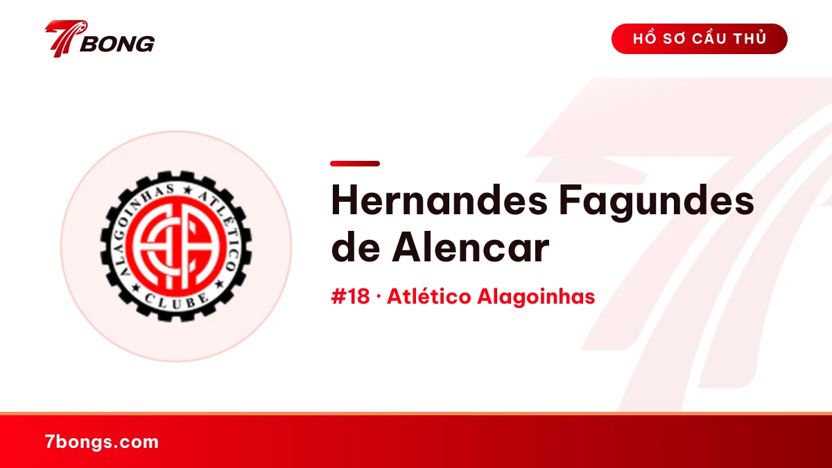 Hernandes Fagundes de Alencar — Atlético Alagoinhas
