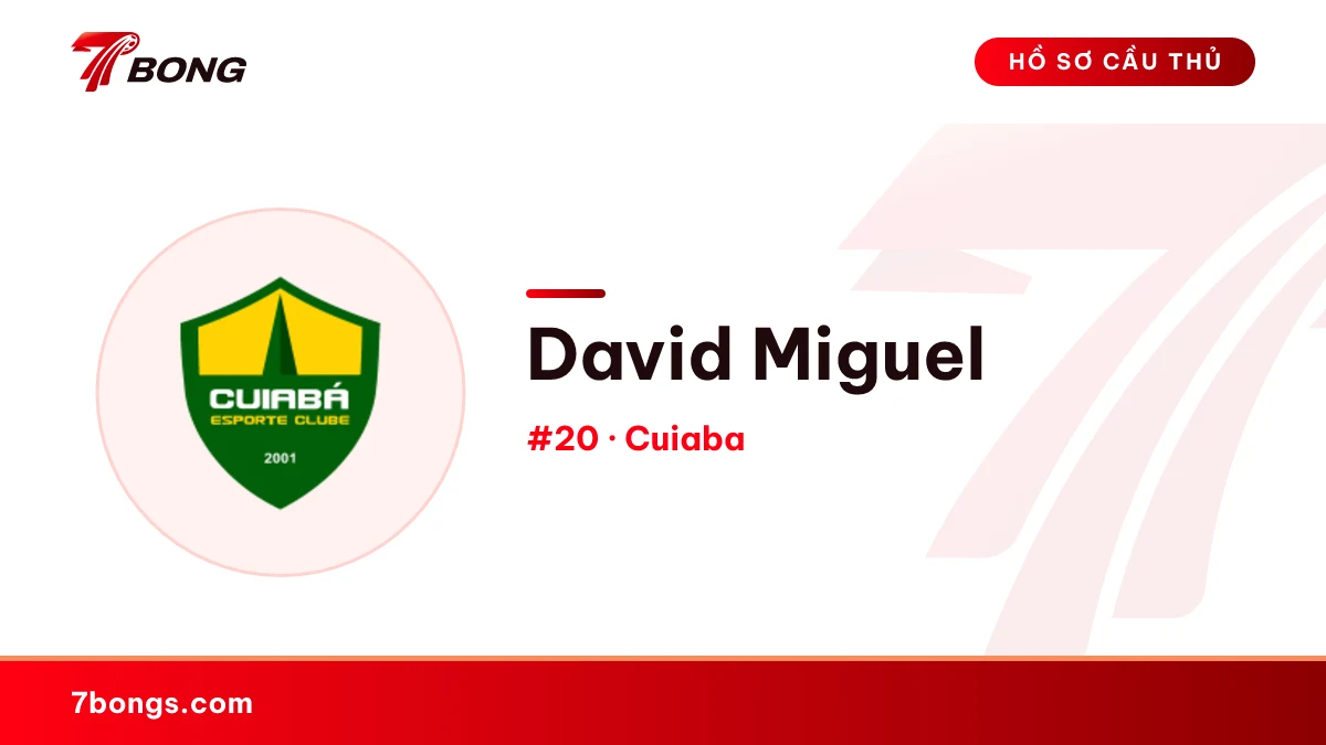 David Miguel — Cuiaba