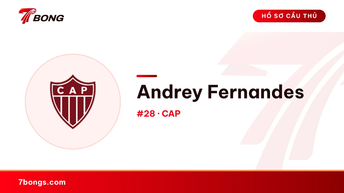 Andrey Fernandes — CAP