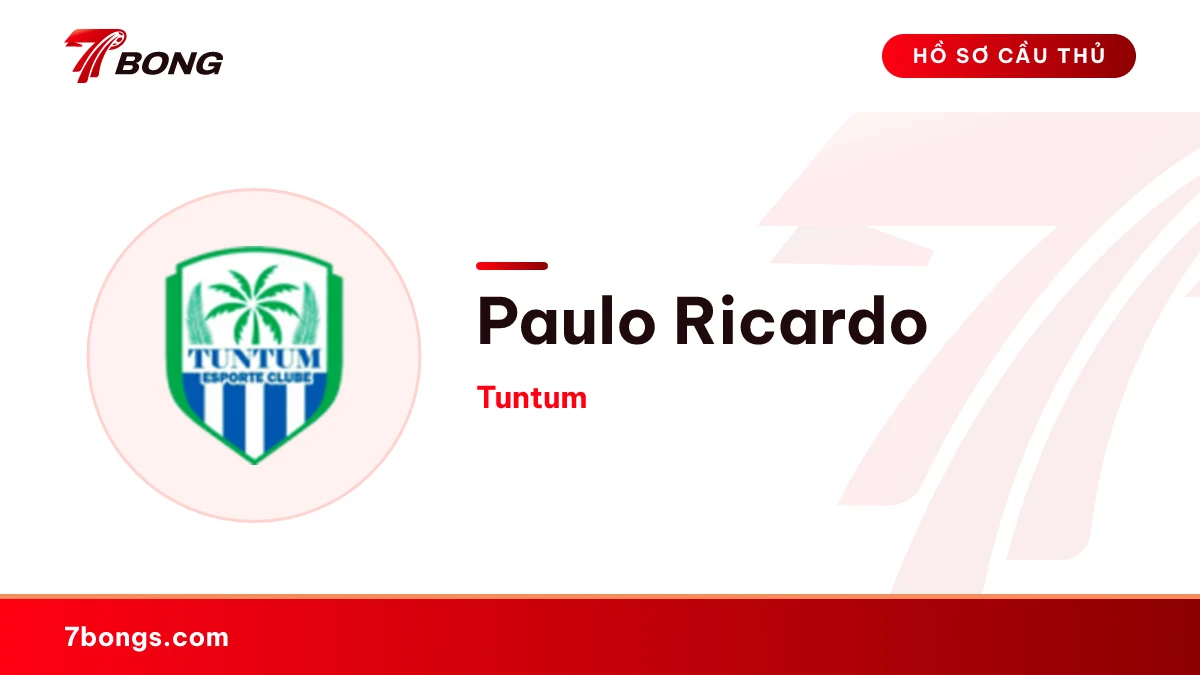 Paulo Ricardo — Tuntum
