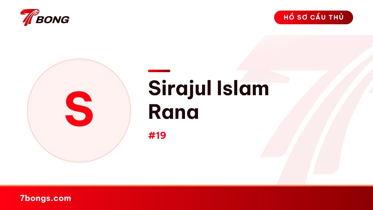 Sirajul Islam Rana