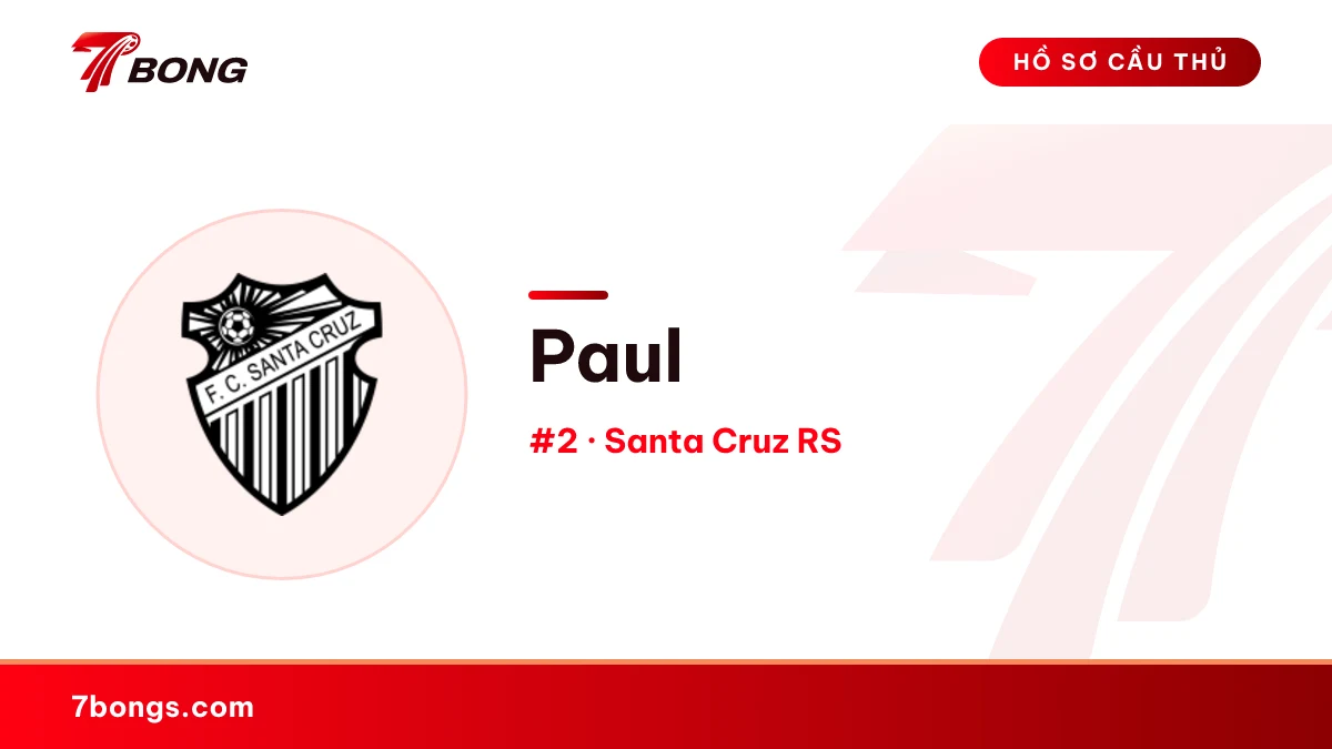 Paul — Santa Cruz RS