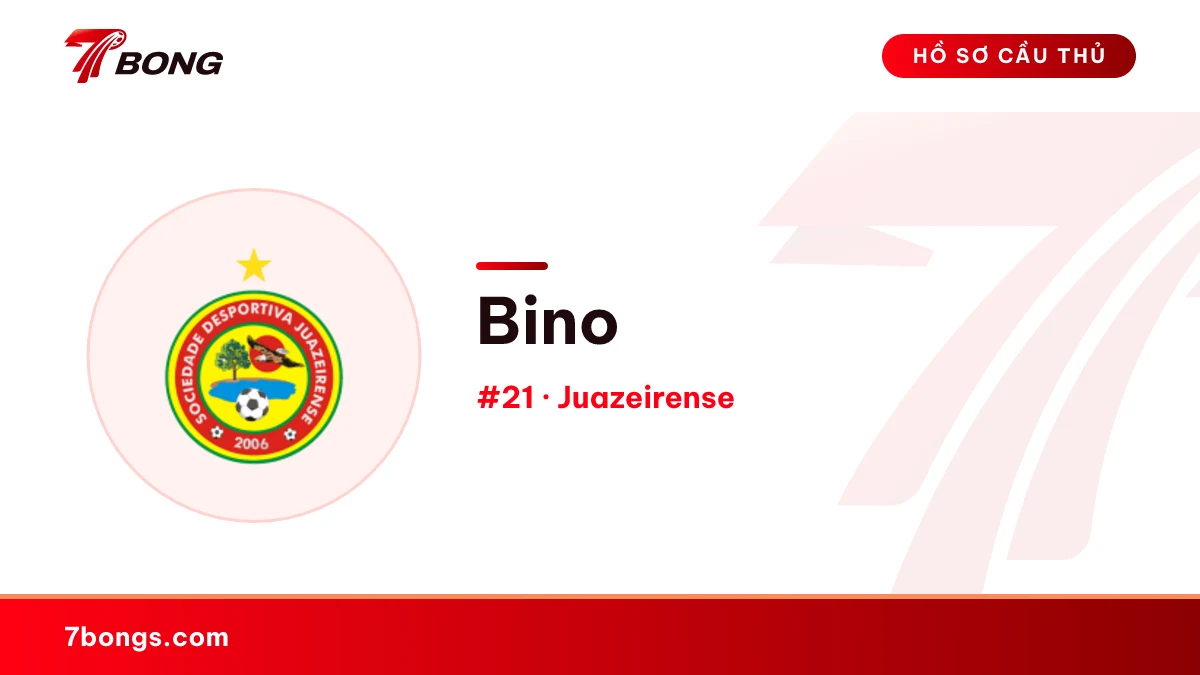 Bino — Juazeirense