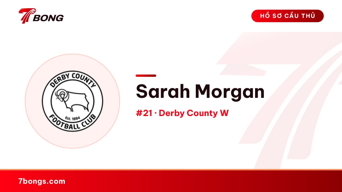 Sarah Morgan — Derby County W
