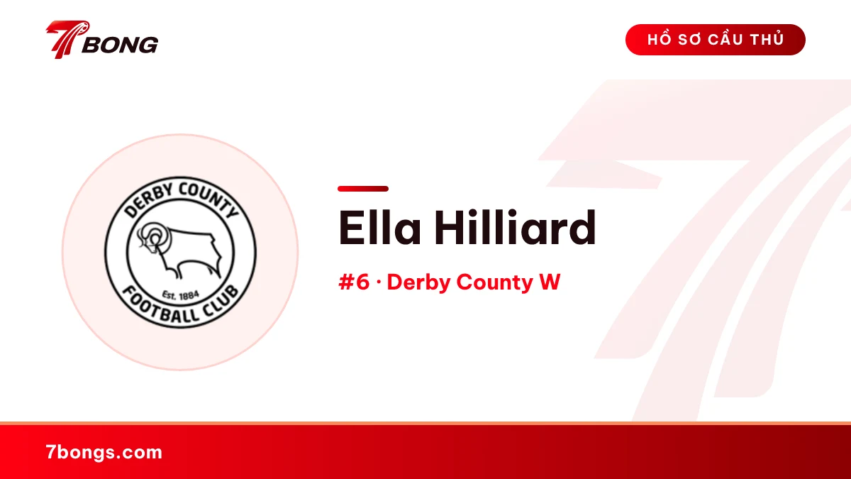 Ella Hilliard — Derby County W