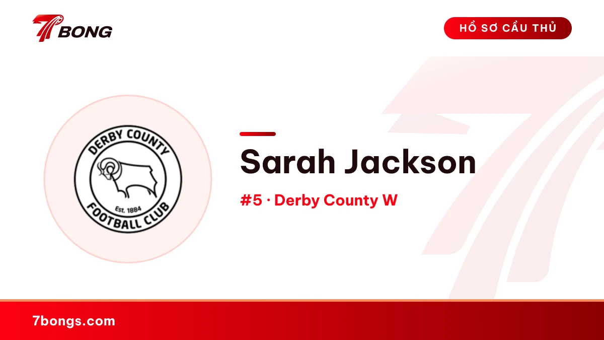 Sarah Jackson — Derby County W