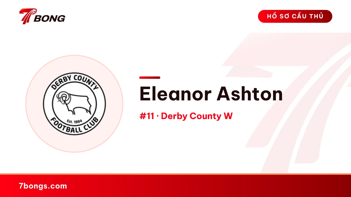 Eleanor Ashton — Derby County W
