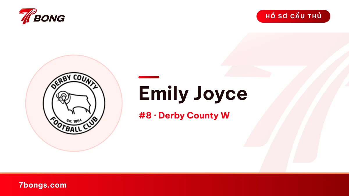Emily Joyce — Derby County W