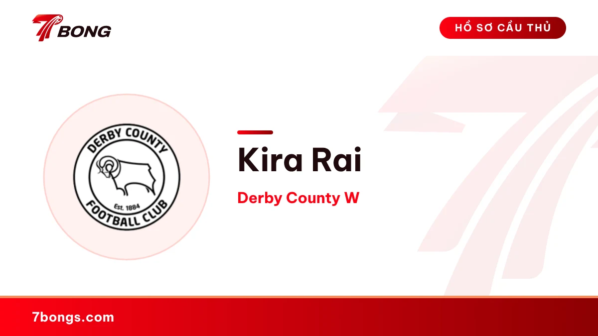 Kira Rai — Derby County W