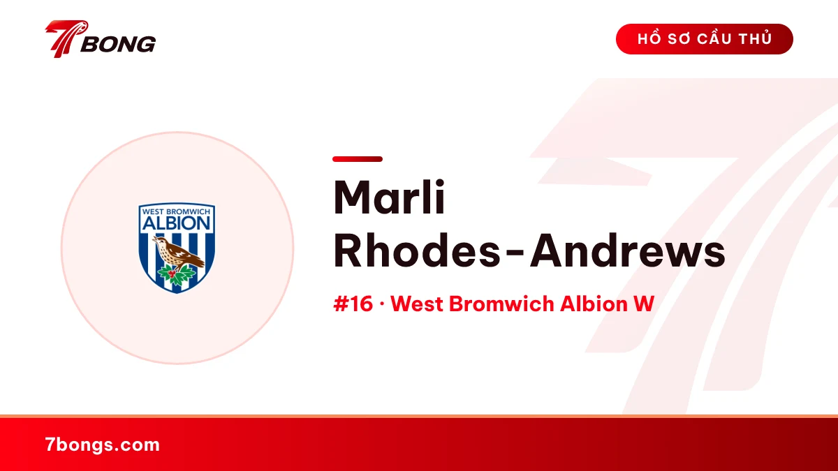 Marli Rhodes-Andrews — West Bromwich Albion W