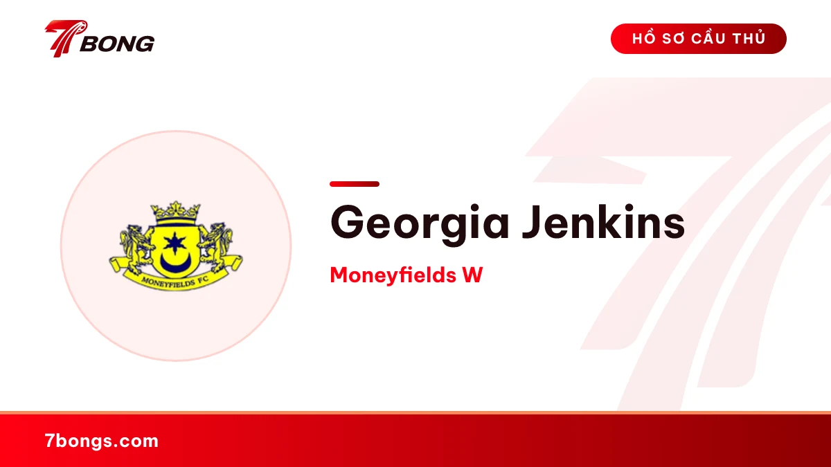 Georgia Jenkins — Moneyfields W