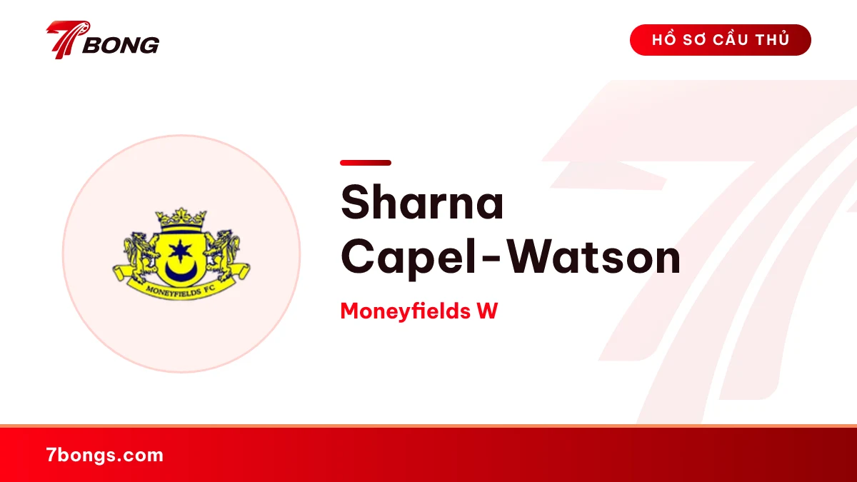 Sharna Capel-Watson — Moneyfields W