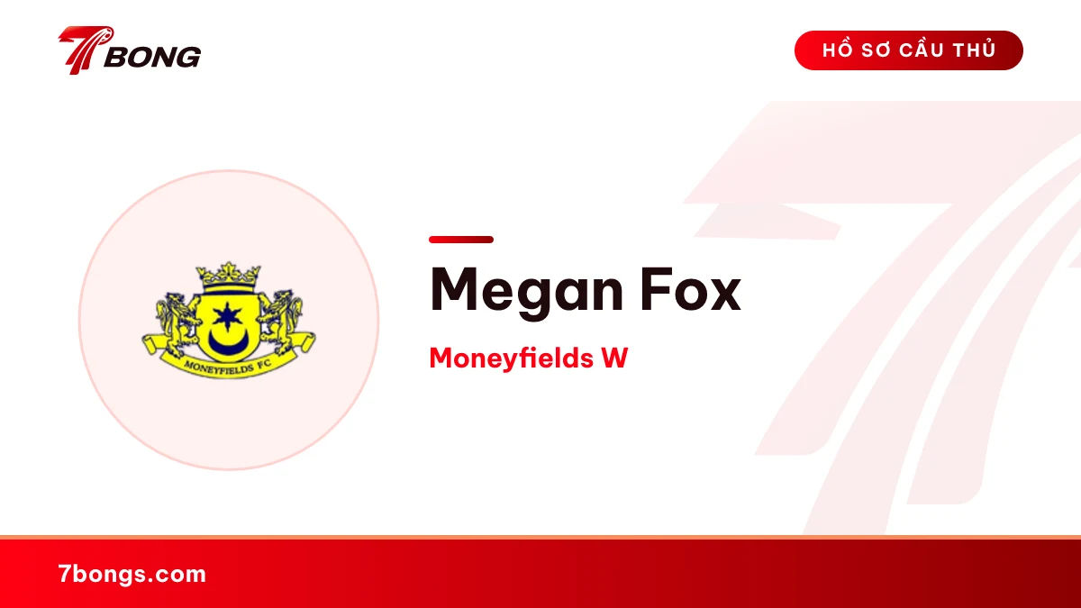 Megan Fox — Moneyfields W