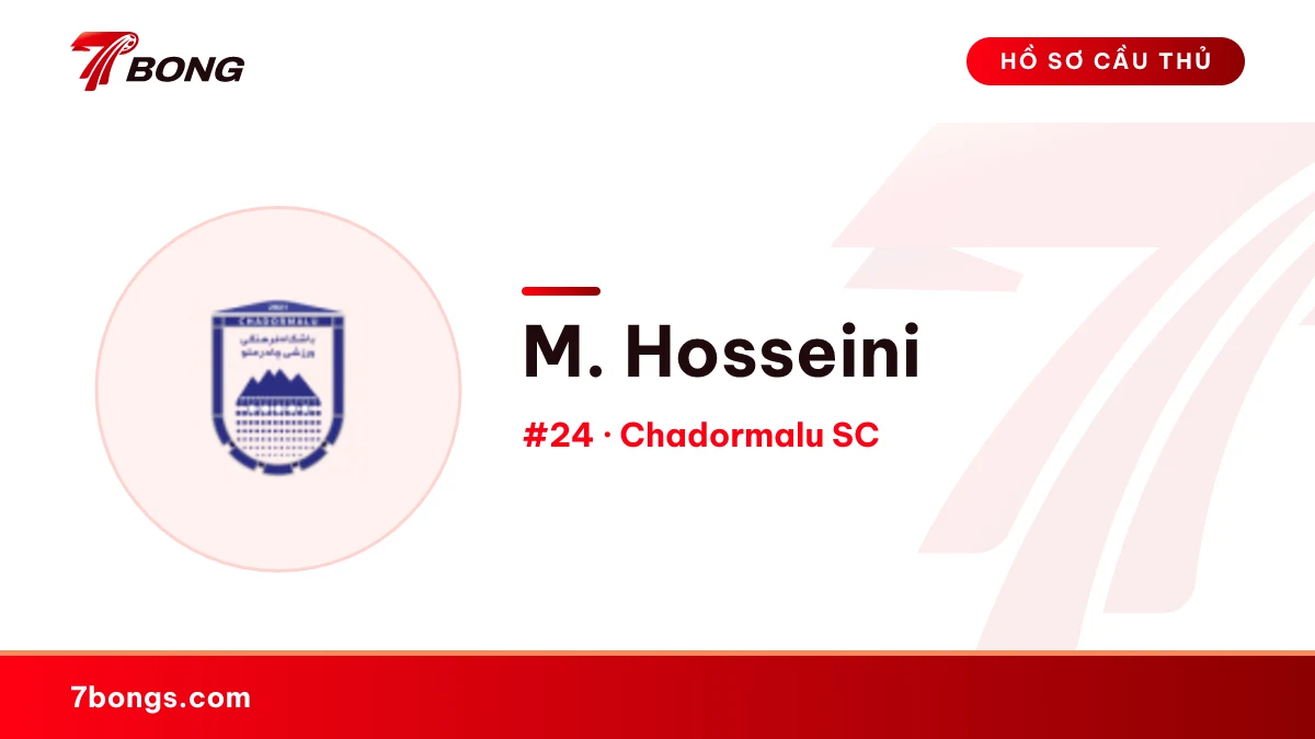M. Hosseini — Chadormalu SC