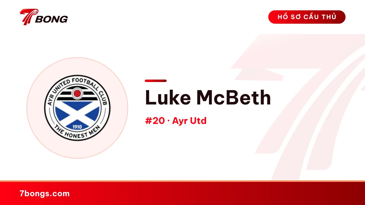 Luke McBeth — Ayr Utd