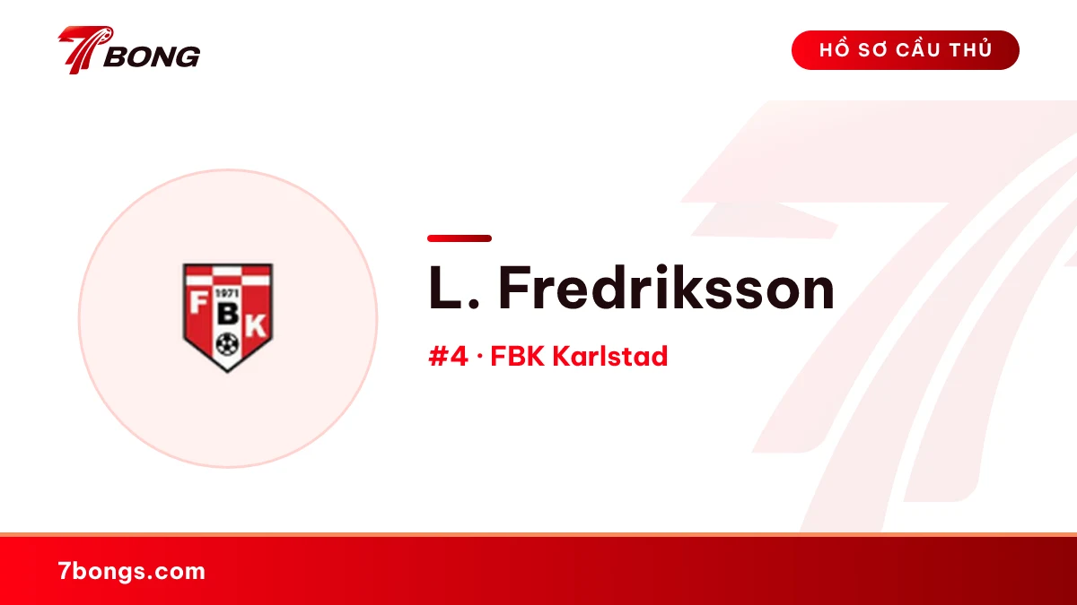 L. Fredriksson — FBK Karlstad