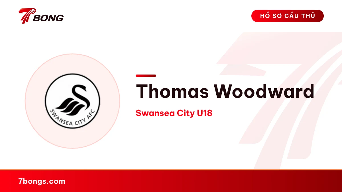 Thomas Woodward — Swansea City U18