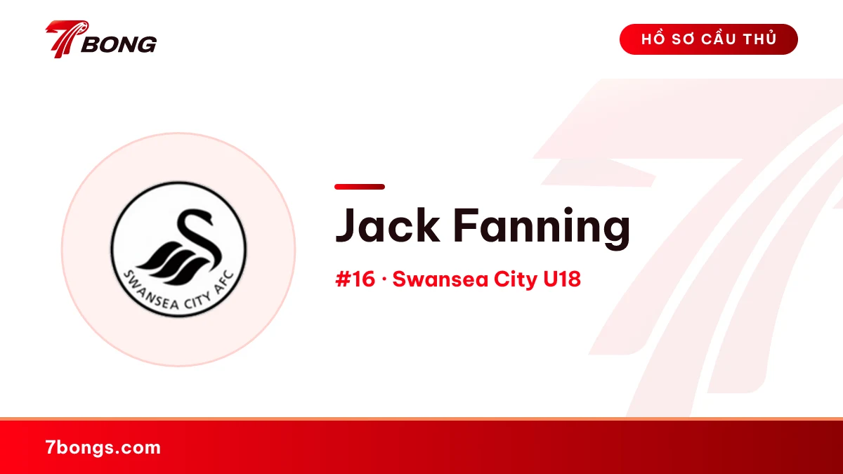Jack Fanning — Swansea City U18