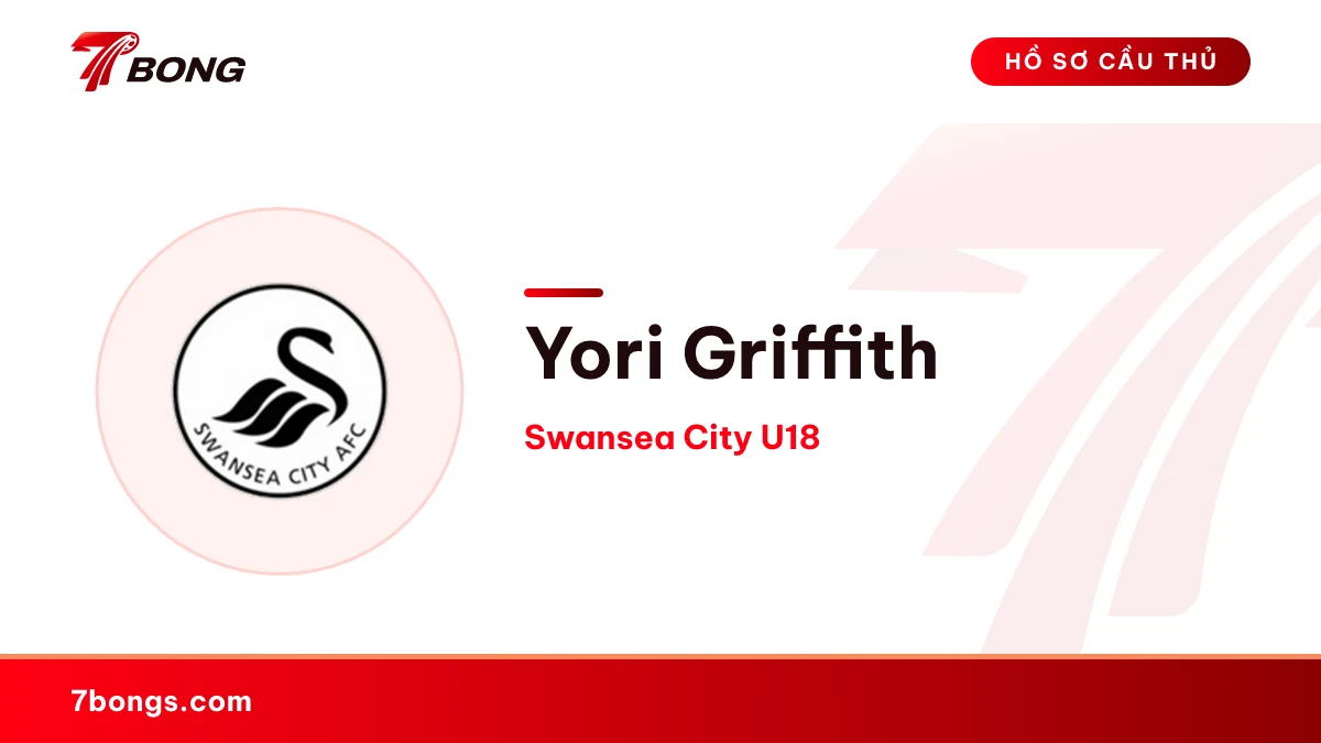 Yori Griffith — Swansea City U18